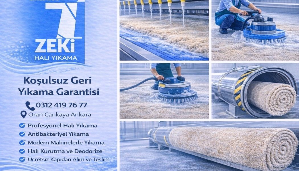 oran halı yıkama